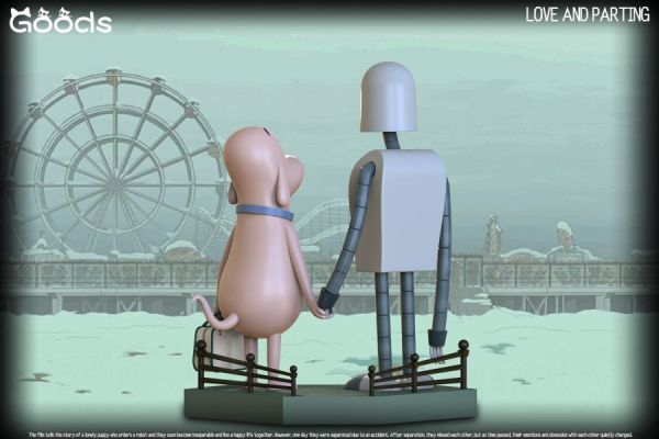 【海外現貨】GOODS 穀子 機器人之夢 Robot Dreams 電影週邊 愛與離別 