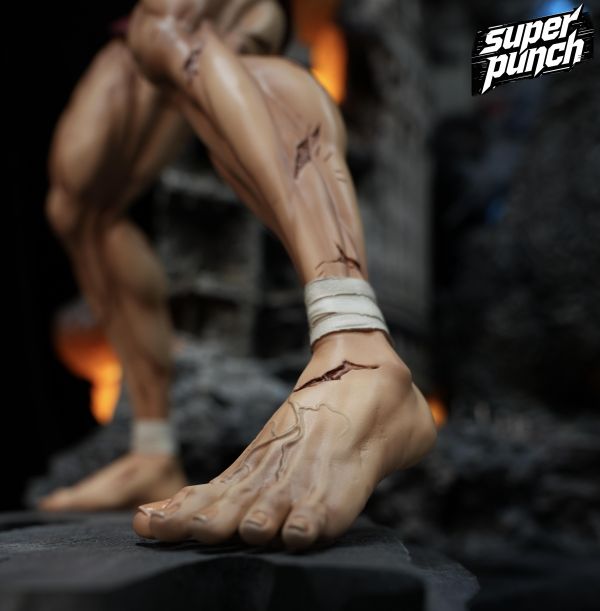 【預定】SP SuperPunch 地上最強生物 範馬勇次郎之子 鬼爆征服者刃牙Baki Hanma 