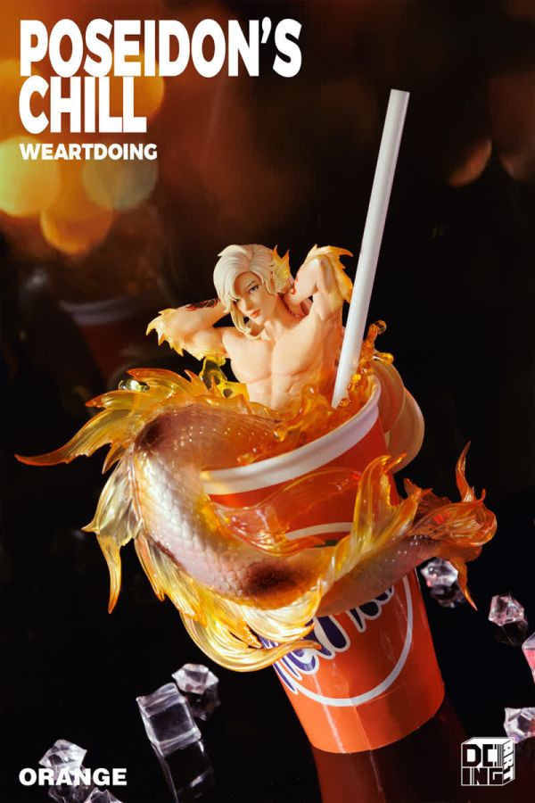 【預定】WeArtDoing 鮫人之戀- 百年零度/藍色風暴/仲夏派對 
