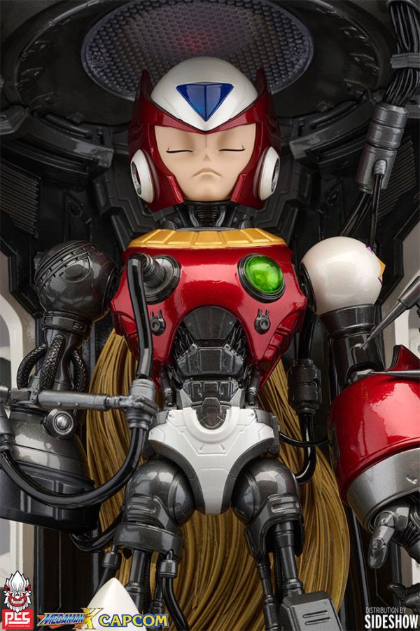 【海外代購】 PCS SideShow 1/4 洛克人ZERO 9114232豪華版 