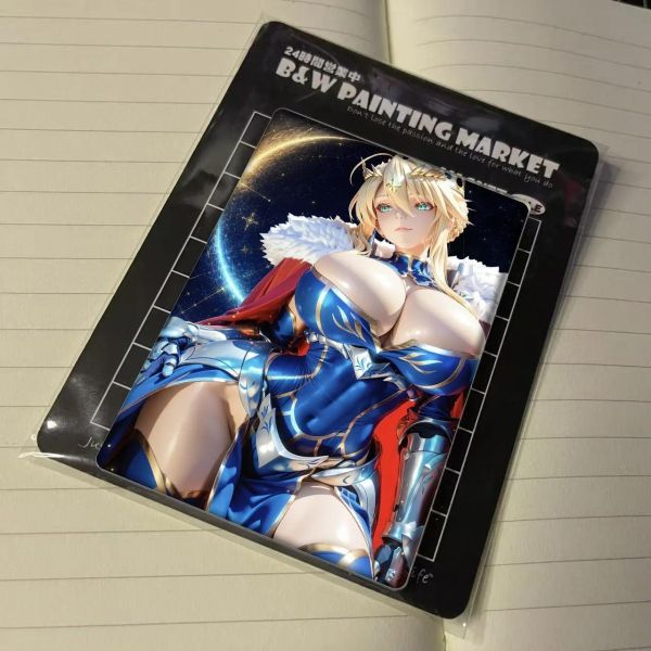 【海外代購】黑白畫映 B&W Studio Artoria阿爾託莉雅亞克力冰箱貼 BWMN-045 