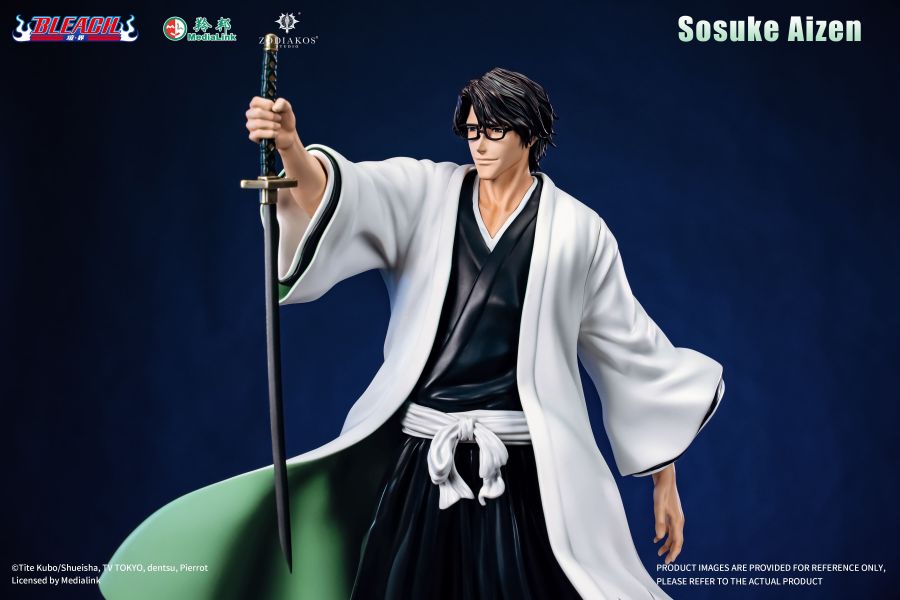 【預定】鑄刻 五番隊隊長 藍染惣右介 