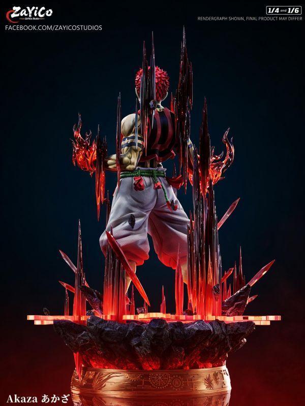 【預定】Zayico 上弦三-猗窩座 