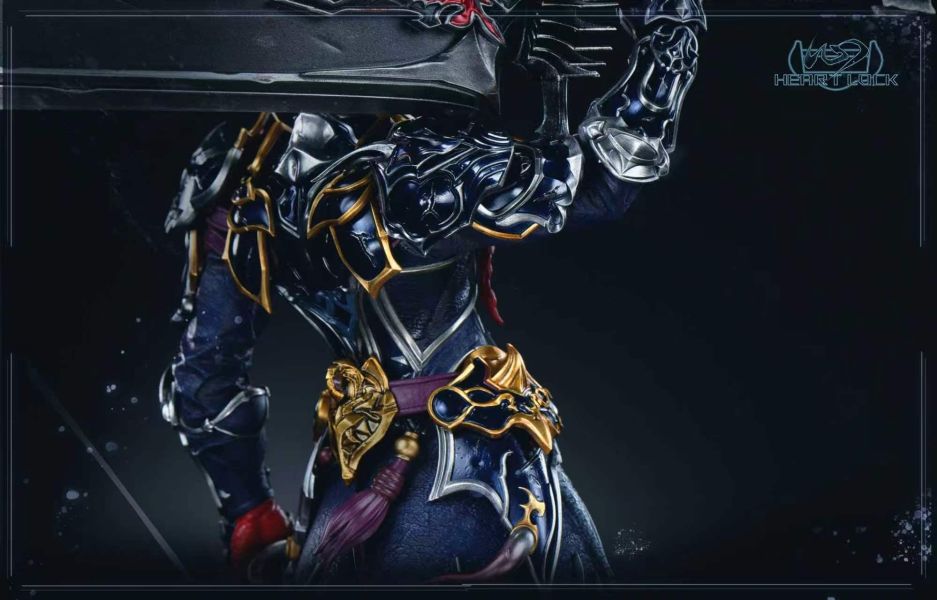 【預定】心鎖 最終幻想 Dark Knight 