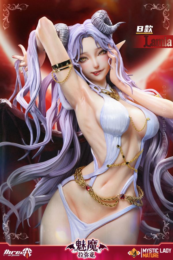 【預定】ThreeArtisan TA Mystic Lady 第二彈魅魔•拉彌亞 