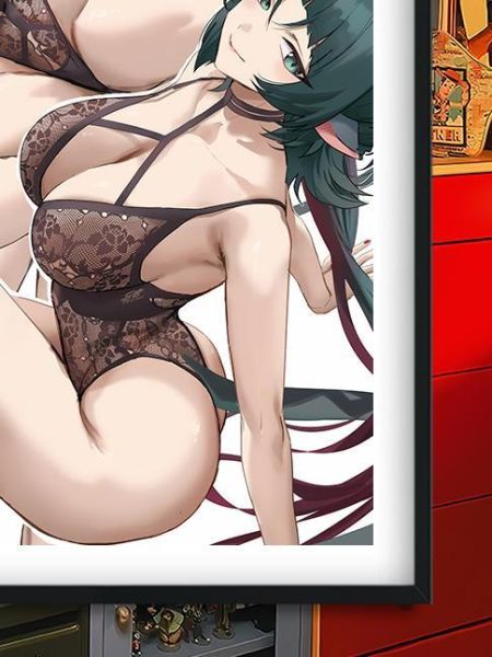 【海外代購】巴洛克 《內衣簡杜》Jane Doe弗蘭克安妮絕區零遊戲二次元裝飾畫冰箱貼 