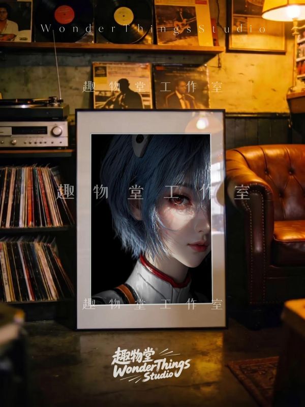 【海外代購】趣物堂工作室 《暗隅微光零號》裝飾畫 