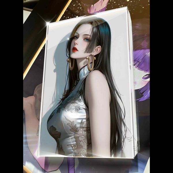 【海外代購】阿喵畫社 第二十三彈女帝動漫 卡磚亞克力加厚紀念收藏磚 