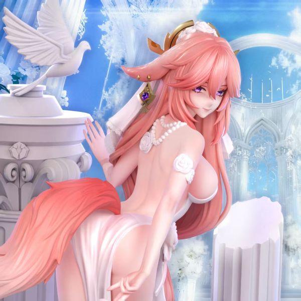 【實物更新-即將截單】哈基米 ハキミ 雷軍神子 雷電將軍 八重神子 原神 