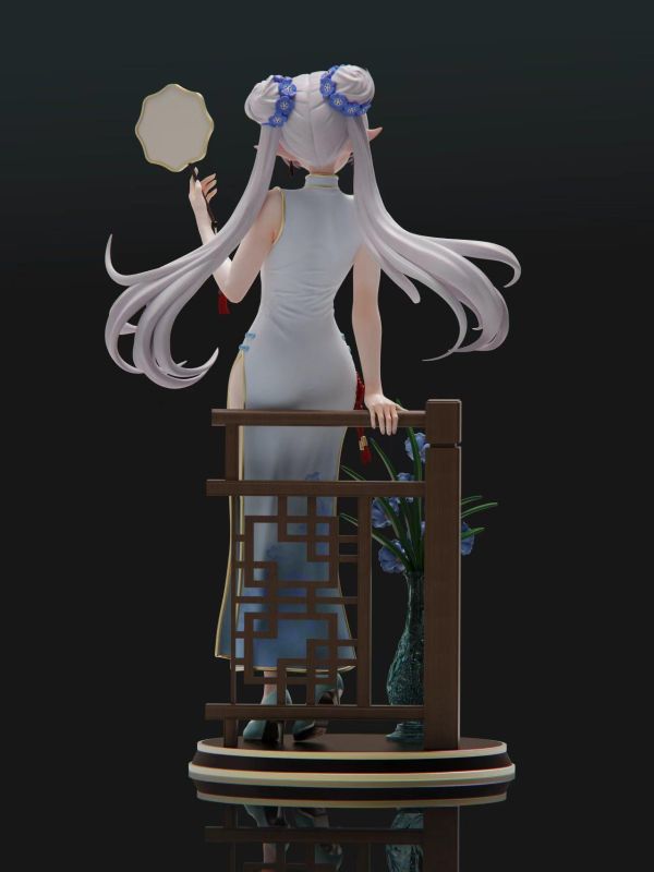 【預定】琉璃 芙莉蓮 旗袍 