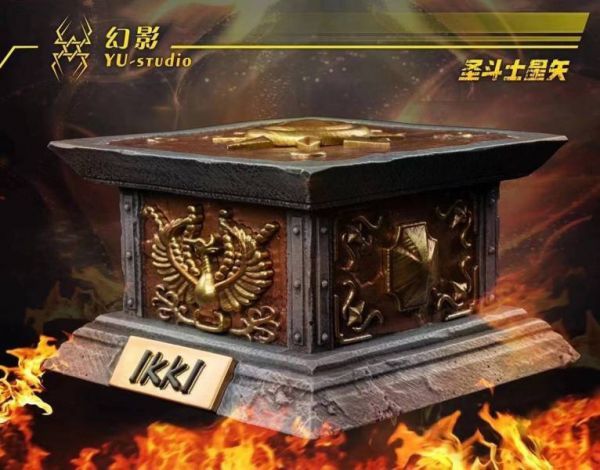 【工作室海外現貨】幻影 聖鬥士星矢五小強共鳴001 一輝（IkkI 