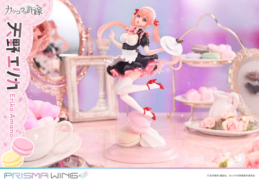 【預定】PRISMA WING PW 1/7 杜鵑的婚約 天野艾莉卡 標準版 PWCC-01 
