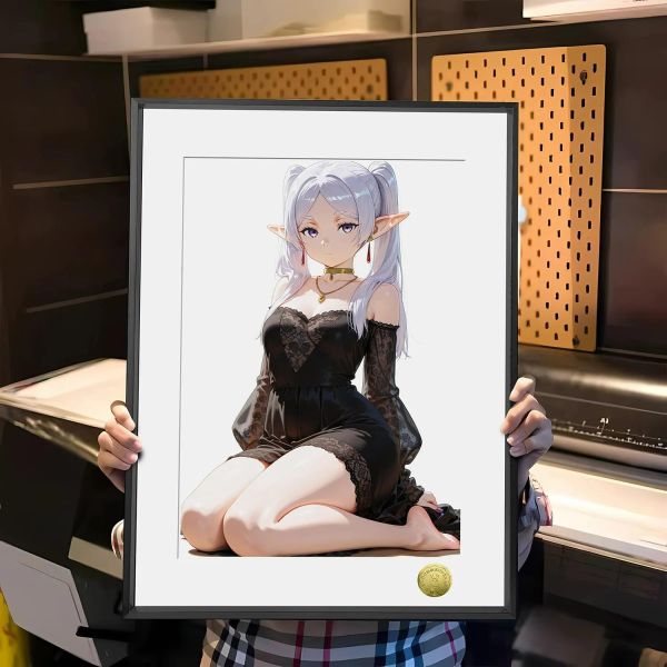 【海外代購】皇呱 《窈窕淑女芙莉蓮》葬送的芙莉蓮裝飾畫 午睡毯 地毯 