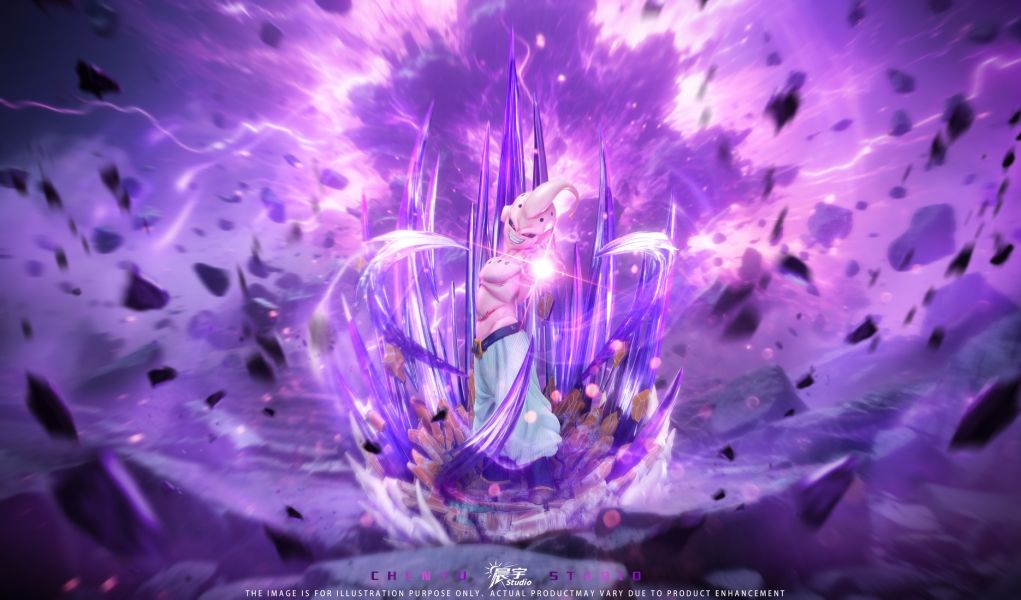【預定】晨宇 七龍珠系列 魔人佈歐（小佈歐） 