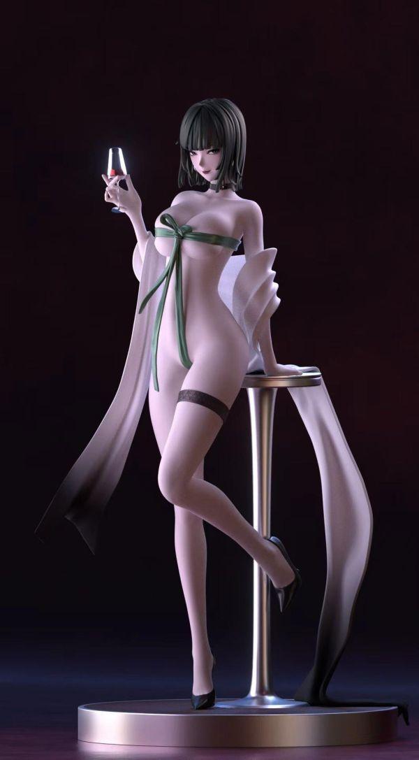 【預定】lx6 一拳超人地獄的吹雪 地獄のフブキ Fubuki 