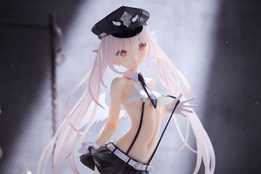 【R18PVC-預定】Pink Charm rurudo 原畫 天使警察 艾爾 1/6 更新版 附特典 