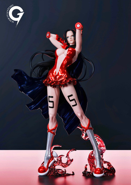 【台灣現貨】超級乖 傑爾馬戰鬥服女帝 紫衣 / 紅衣 