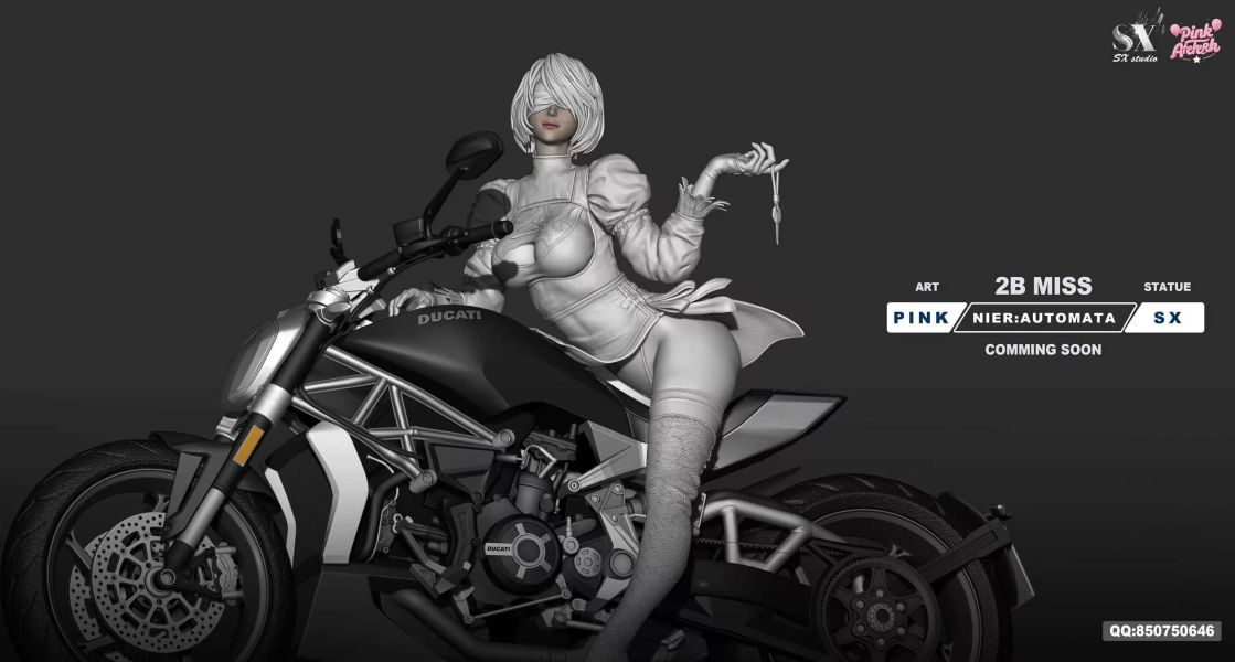 【預留請洽客服】Aetheria SX 聯名系列 摩托車尼爾 2b 