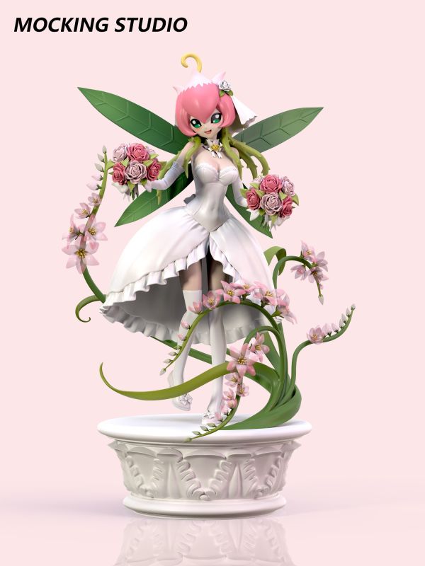 【預定】主意玩家 花嫁系列 婚紗花仙獸 
