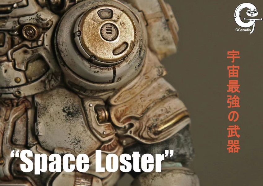 【海外代購】GG MONSTER SPACE LOSTER 