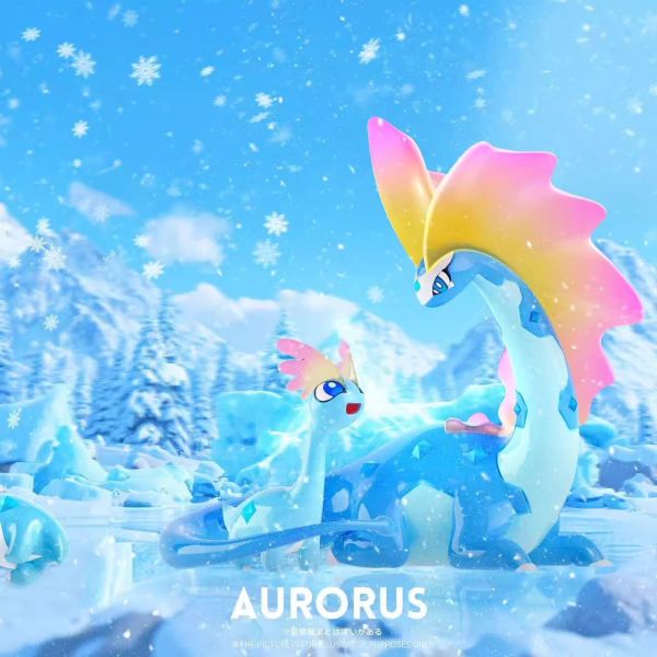 【預定】月之石 冰雪巨龍進化組 