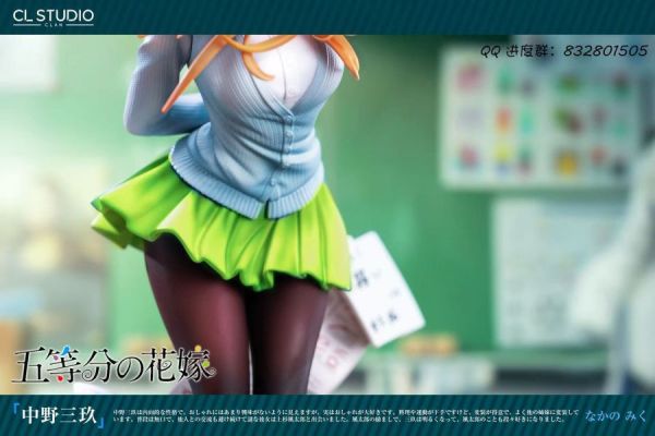 【預定】CL 五等分的花嫁 第一彈 中野三玖 