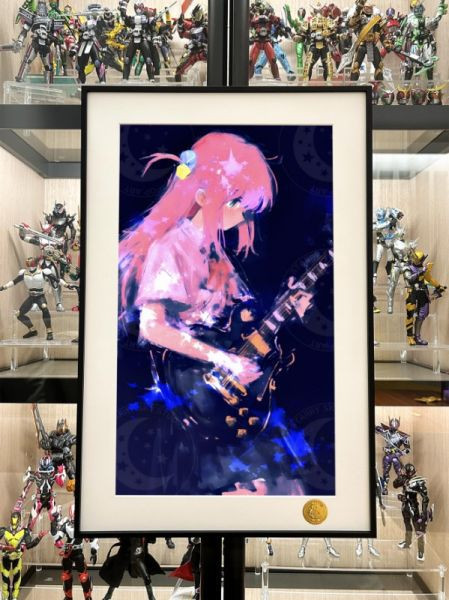 【海外代購】星空 《炫彩波奇醬》孤獨搖滾後藤獨後藤一里動漫二次元裝飾畫 