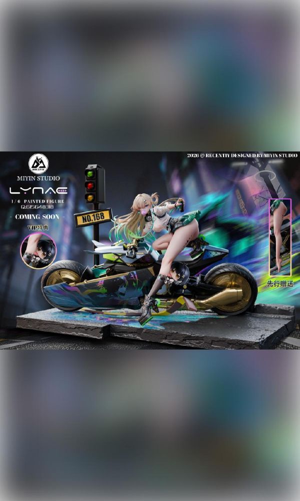 【預定】迷因 飆車學姊 琳奈 鳴潮 