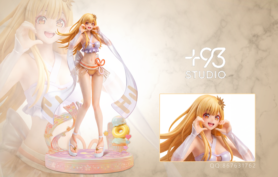 【預定】+93 XIX·III 《輝夜姬》「Happy End」 