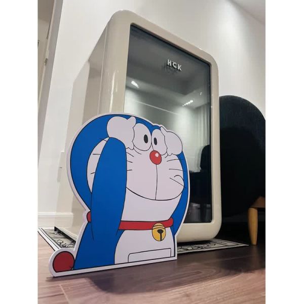 【海外代購】千鳥社 哆啦A夢 藍胖機器貓 可愛大立牌 