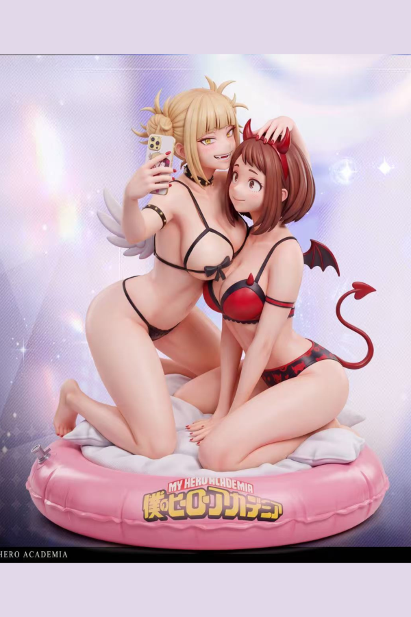 【R18-預定】Player&Hero 《我的英雄學院》天使惡魔雙生雕像－限定珍藏版 