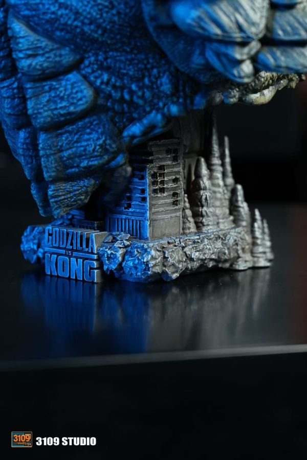 【預定】3109 哥吉拉 半身像 