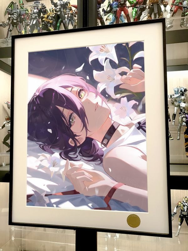 【海外代購】星空 《百合花蕾塞》Chainsaw Man電鋸人裝飾畫 