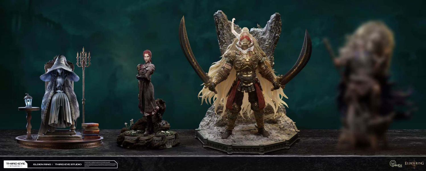 【預留請洽客服】Third Eye 第三隻眼 老頭環系列03--約定之王拉塔恩&米凱拉的王 拉塔恩 