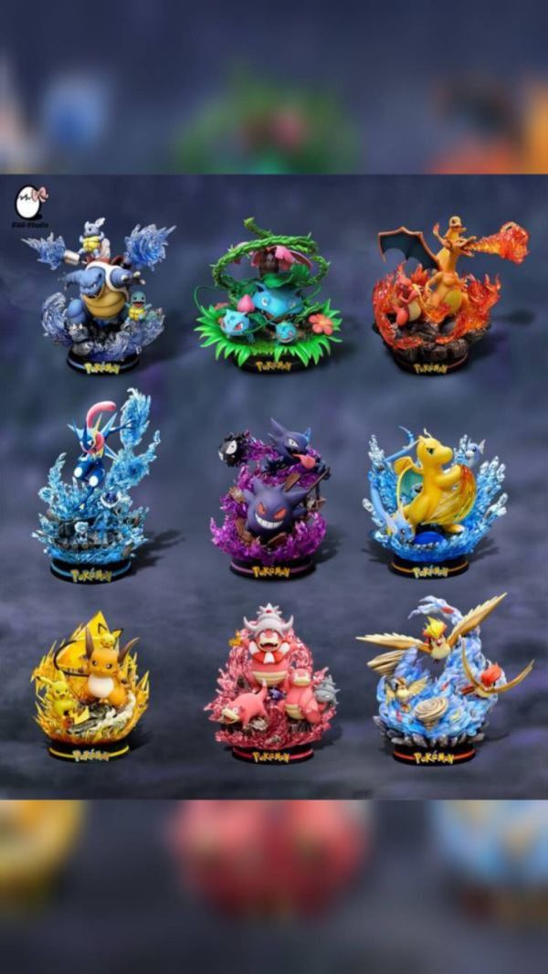 【系列代購】EGG 阿蛋 三階進化 進化系列 家族系列 