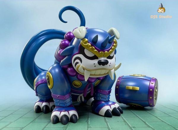 【海外代購】獨角獸 十二帝魔系列 犬神獸 