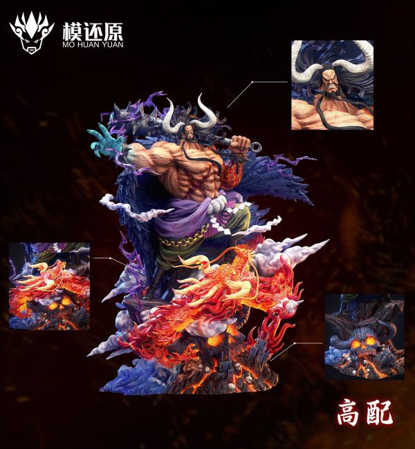 【預定】模還原 人形凱多 