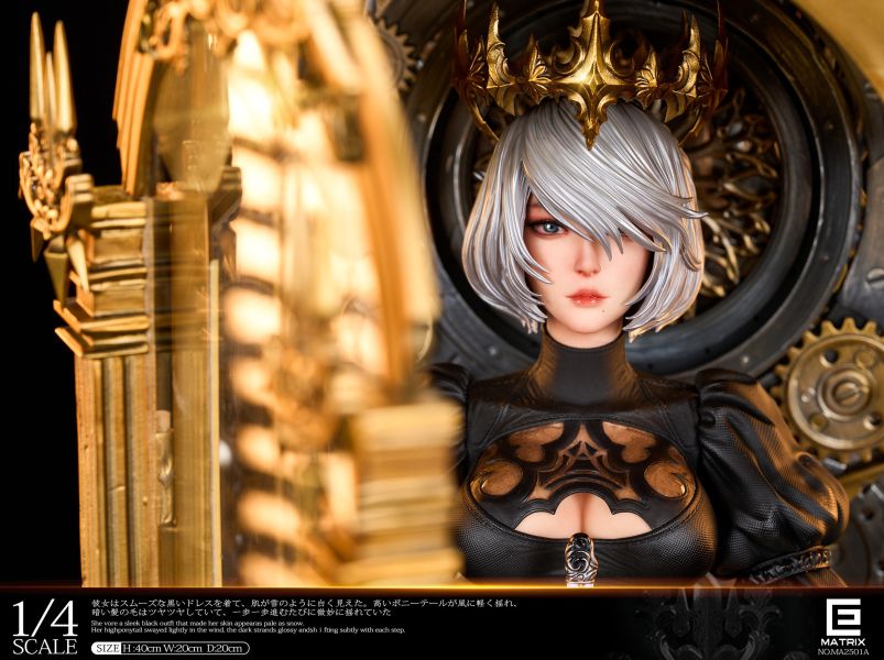 【預留請洽客服】MATRIX 原創系列 女神藏品藝術 NIER/2B 
