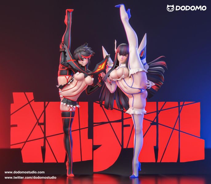 【預定】Dodomo kill la kill (Ryuko Matoi & Kiryuuin Satsuki) 