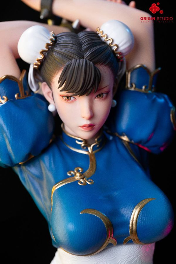 【預定】ORIGIN 輕雕像女性格鬥家 春麗 