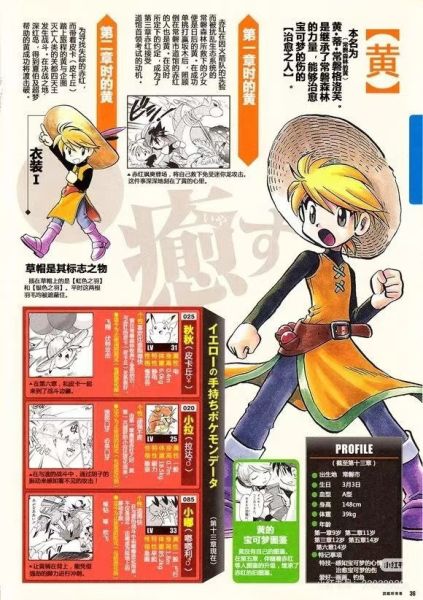 【預定】V3 特別篇訓練家圖鑑第二彈 小黃 常盤丁香 