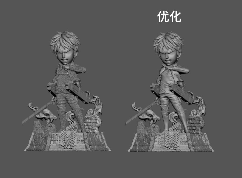 【預定】風暴 調查兵團系列 第一彈 自由男 