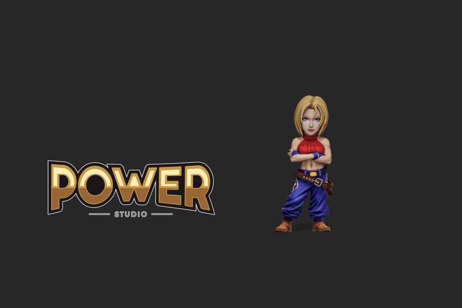 【預定】Power 瑪麗 拳皇 