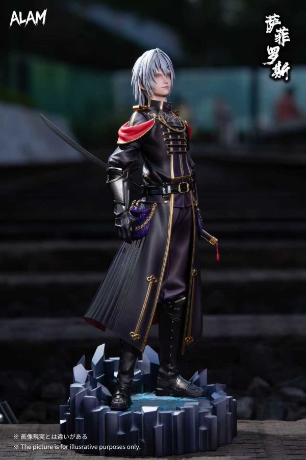 【預定】Alam 軍禮服-少年薩菲羅斯 