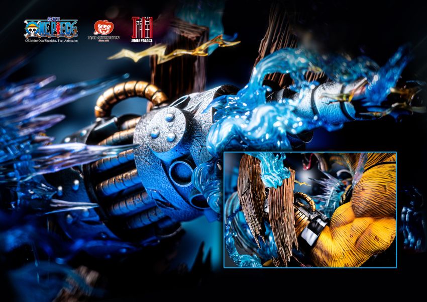 【預留請洽客服】集美殿堂 正版授權《航海王》山智 