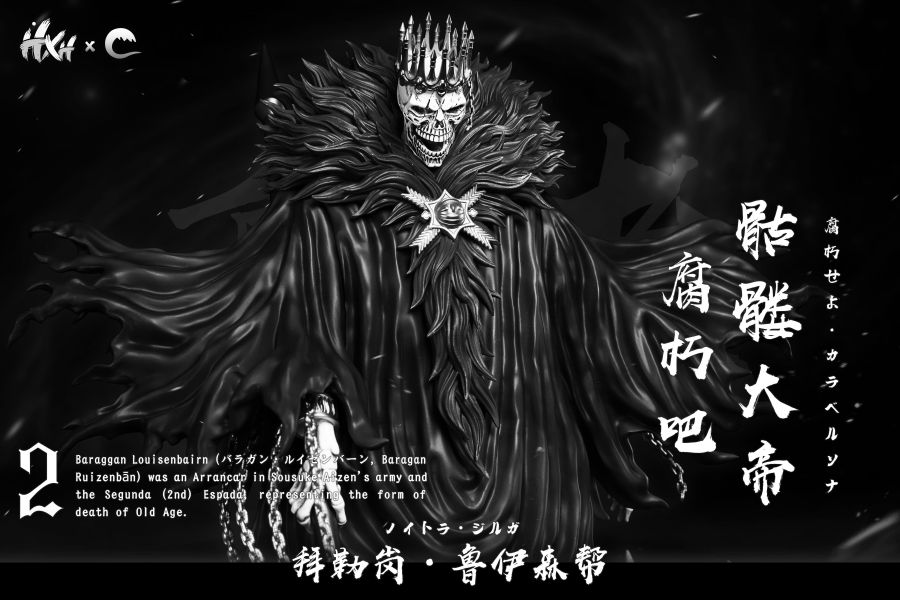 【預留請洽客服】HXHENG CHENG 1/6 十刃歸刃系列 第六彈 歸刃大帝 