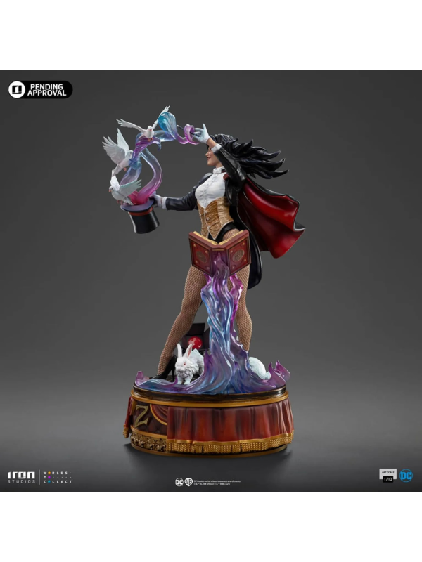 【預定】Iron 1/10 DC漫畫 扎坦娜 Zatanna DCCDCG119525-10 