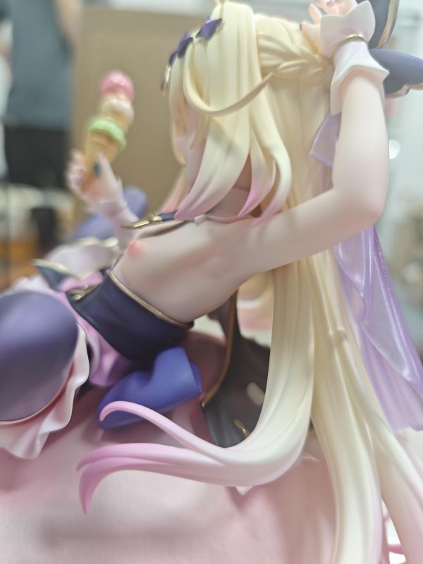 【R18-預定】ztr 名偵探光之美少女!森亞露露卡 冰淇淋版 