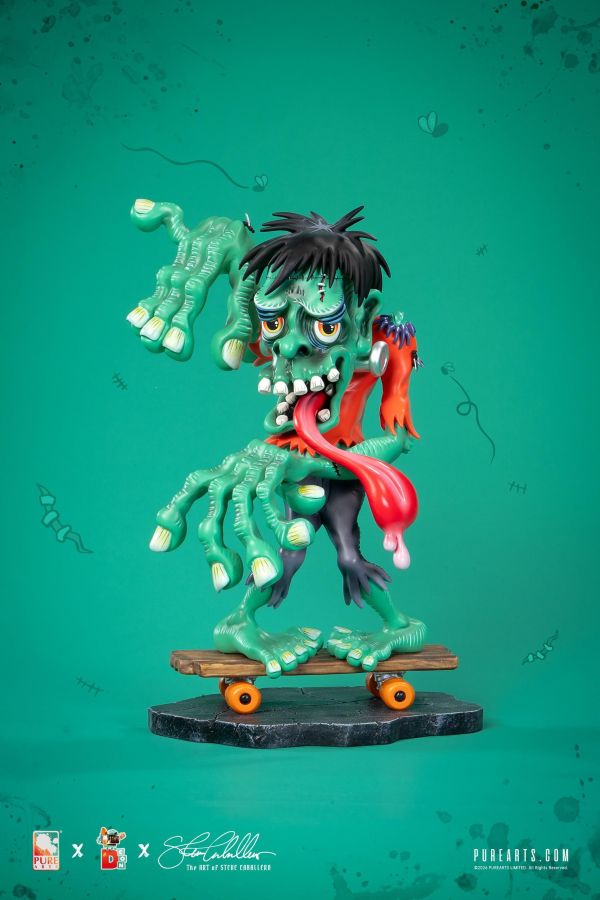 【海外代購】Purearts PA STEVE CABALLERO’S FRANKIE PASADENA DCON EXCLUSIVE EDITION 史蒂夫・卡瓦列羅 弗蘭基 帕薩迪納 DCON 展會限定版 