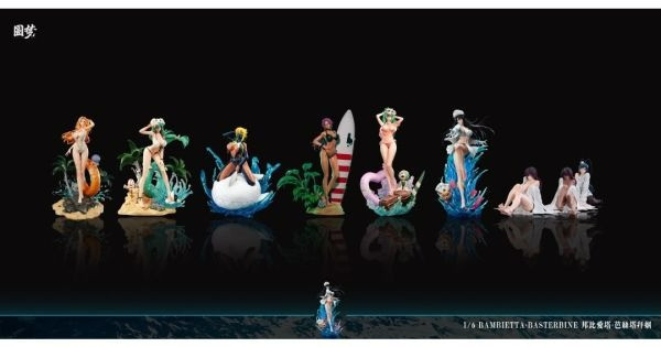 【預定】圓夢 泳裝派對06 小邦比 